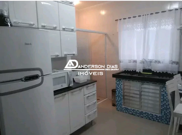 Apartamento mobiliado com 2 dormitórios, Mobiliado à venda na Prainha-  por R$ 350 mil -Caraguatatuba/SP